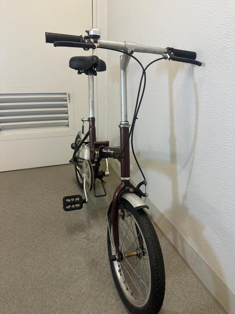 『配送可』ＣＬＡＳＳＩＣ ＭＩＭＵＧＯ クラシック ミムゴ１６型折りたたみ自転車