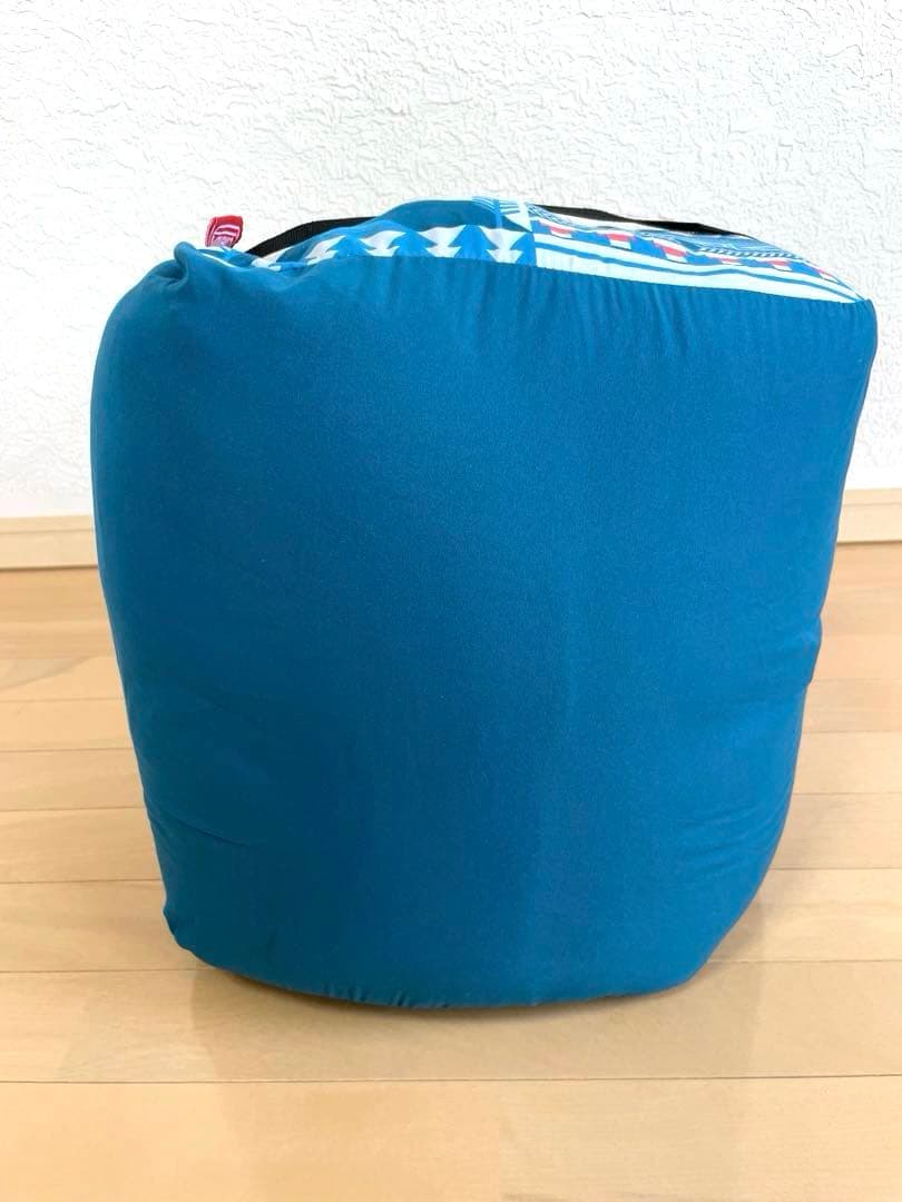 コールマン 　ファミリー寝袋　キャンプ シュラフ 寝袋 Coleman　ブルー
