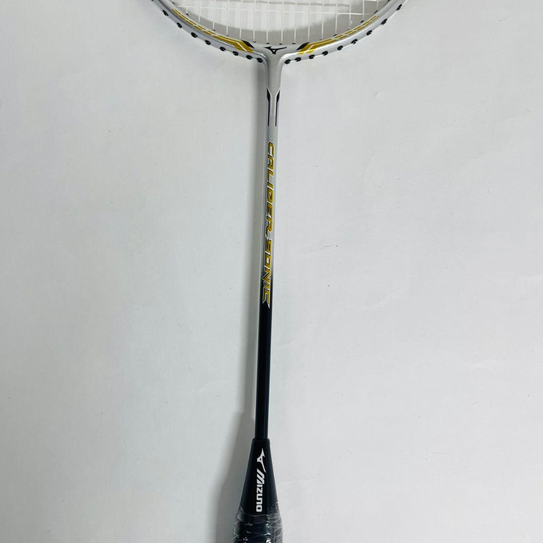 【極美品】MIZUNO バドミントンラケット caliber sonic