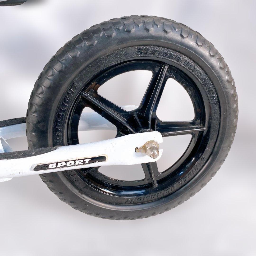 STRIDER SPORT セーブザチルドレン 12インチ ホワイト 限定モデル