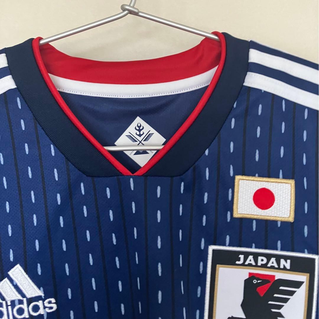 新品未使用 大迫勇也 選手 ロシアW杯 日本代表ユニフォーム adidas M