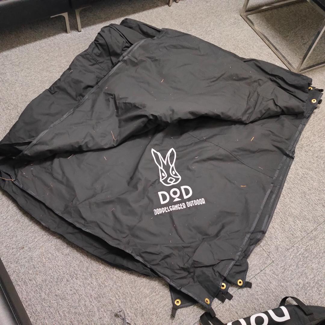 しょう DoD チーズタープＭ ブラック　ロープ欠品