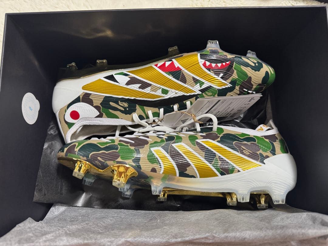 アディダス BAPE × adidas プレデター 26.5