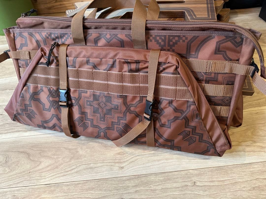 オールドマウンテン　ヘキサテーブル　収納ケース