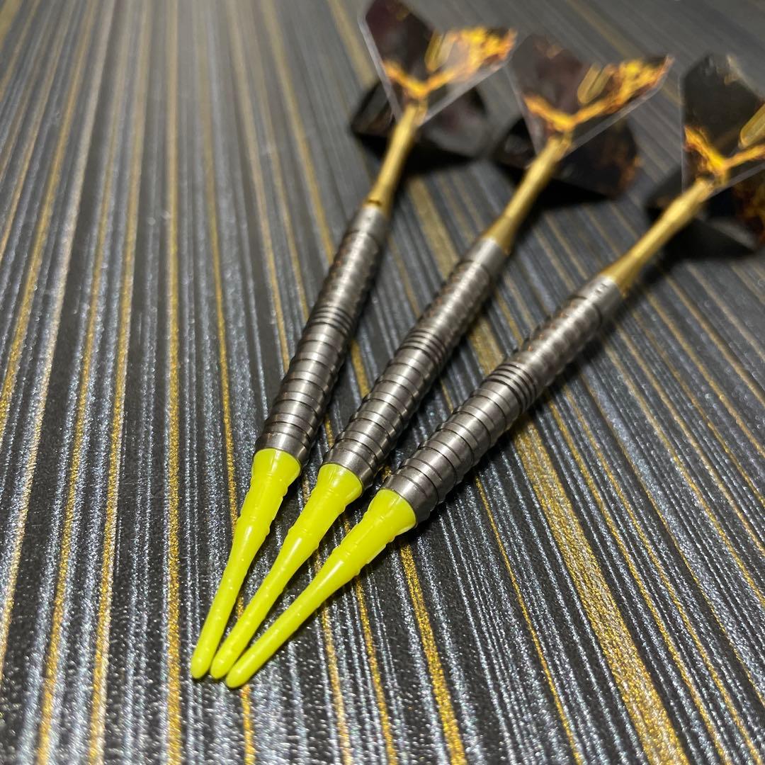ハローズ レーザーパラレル 18gR（セッティング重量） カットの強さ最強レベル