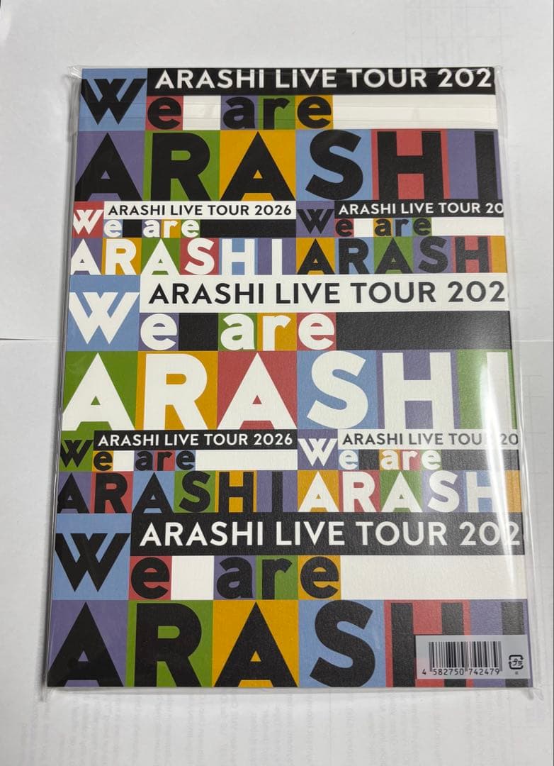 アイドル We are ARASHI ARASHI LIVE TOUR 2026