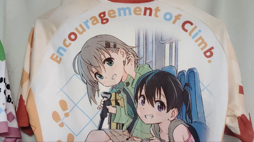 ヤマノススメ・サイクルジャージ2点セット