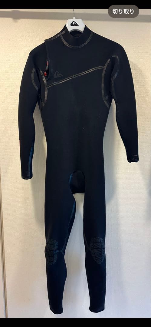 冬の特価！QUIKSILVER 1ミリフルスーツ ハイラインプロ　Lサイズ