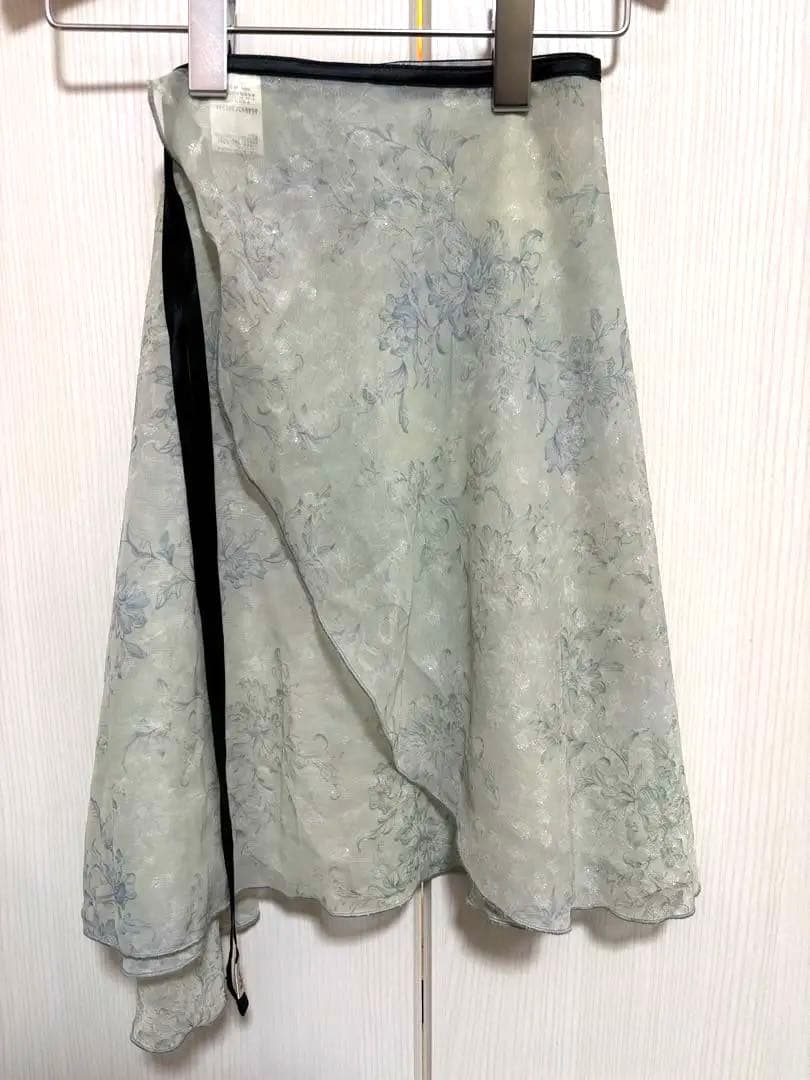 バレエ　巻きスカート　Nela 大人