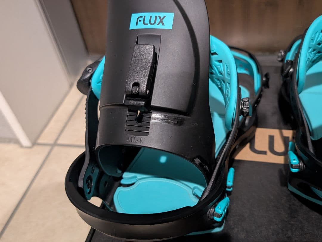 25-26 FLUX フラックス CX BLACK M ラマさん