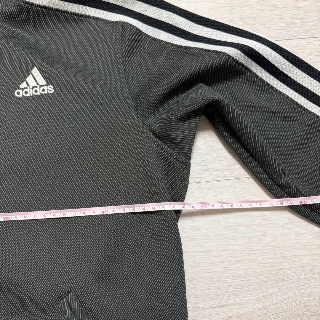 超美品☆adidas 内田篤人着用　岩田剛典着用　デニム風ジャージ上下セット