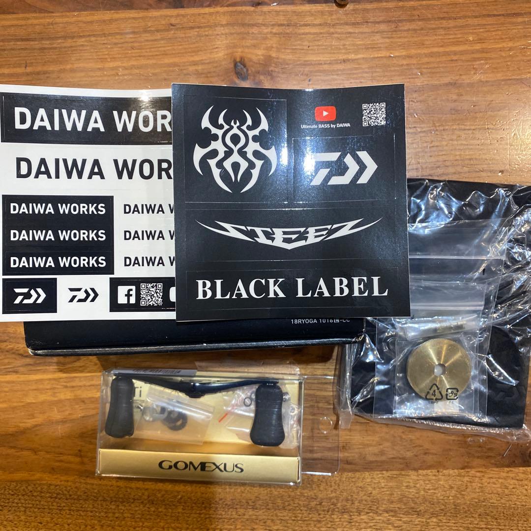 DAIWA RYOGA 1016L-CC 左ハンドル