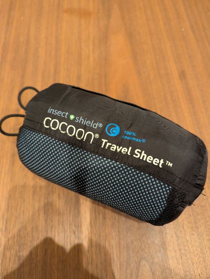 [ほぼ未使用]Cocoon Travel Sheet 100%コットン