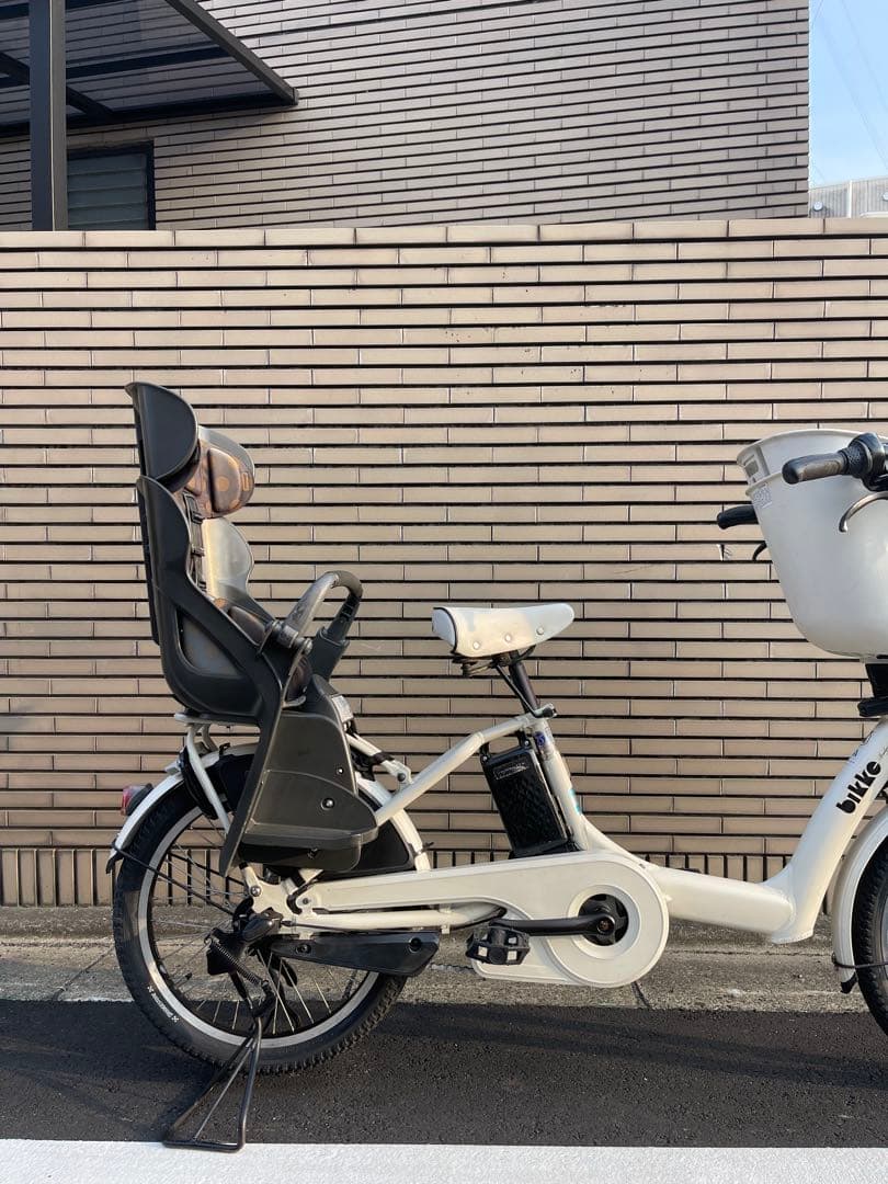 ウィーク ビッケ電動アシスト自転車 チャイルドシート付き26BBMB21