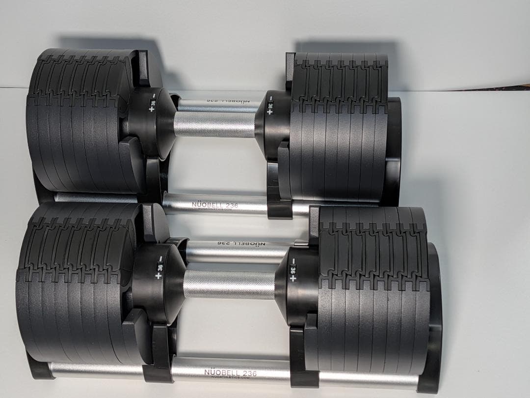 【未使用 美品①】FlexBell 36kg 2kg刻み アジャスタブルダンベル