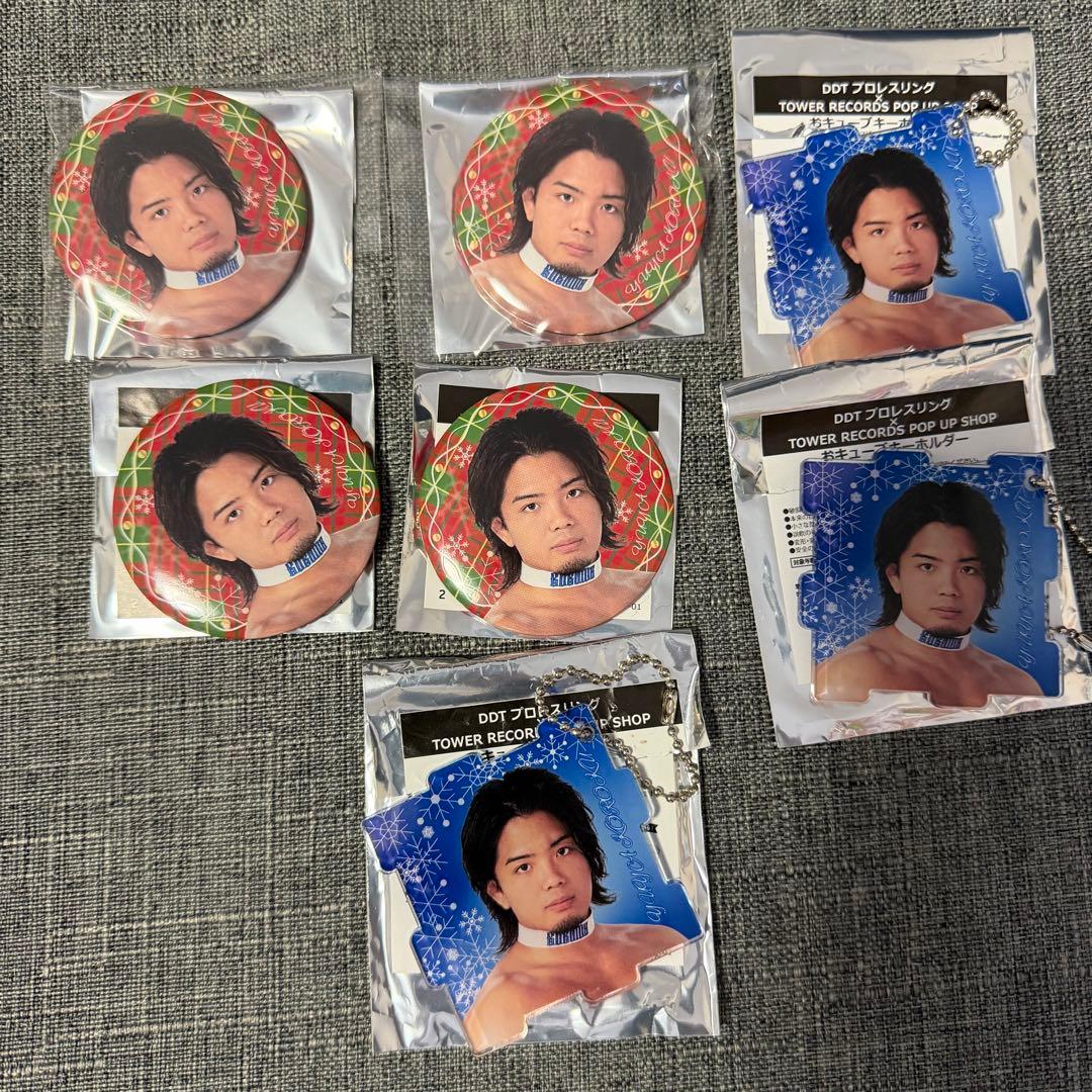 DDT 高鹿佑也選手 グッズまとめ売り