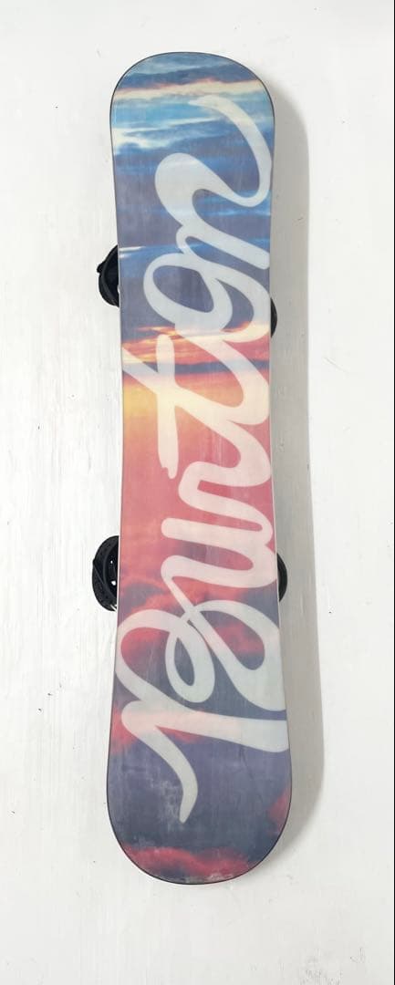 Burton レディース　スノボセット　バートン　スノーボード ケース付き