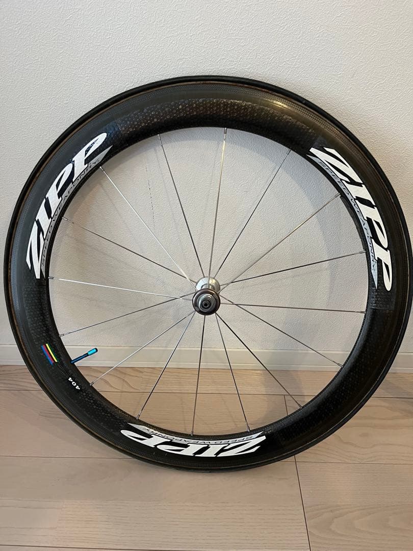 ZIPP 404 カーボンホイール 前後セット