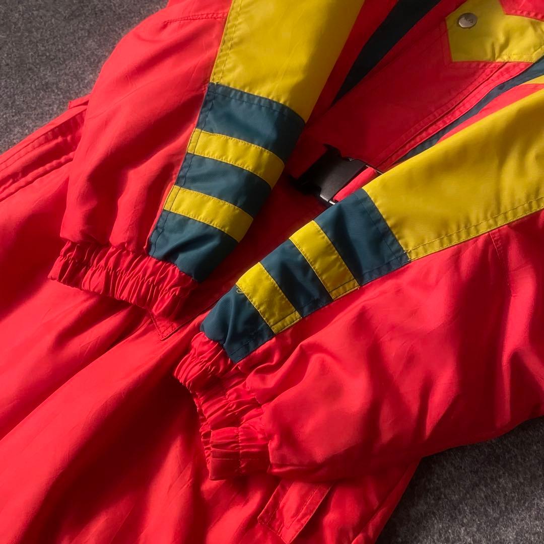 稀少　80s vintage FILA ITALY つなぎ　レトロ　古着　個性的