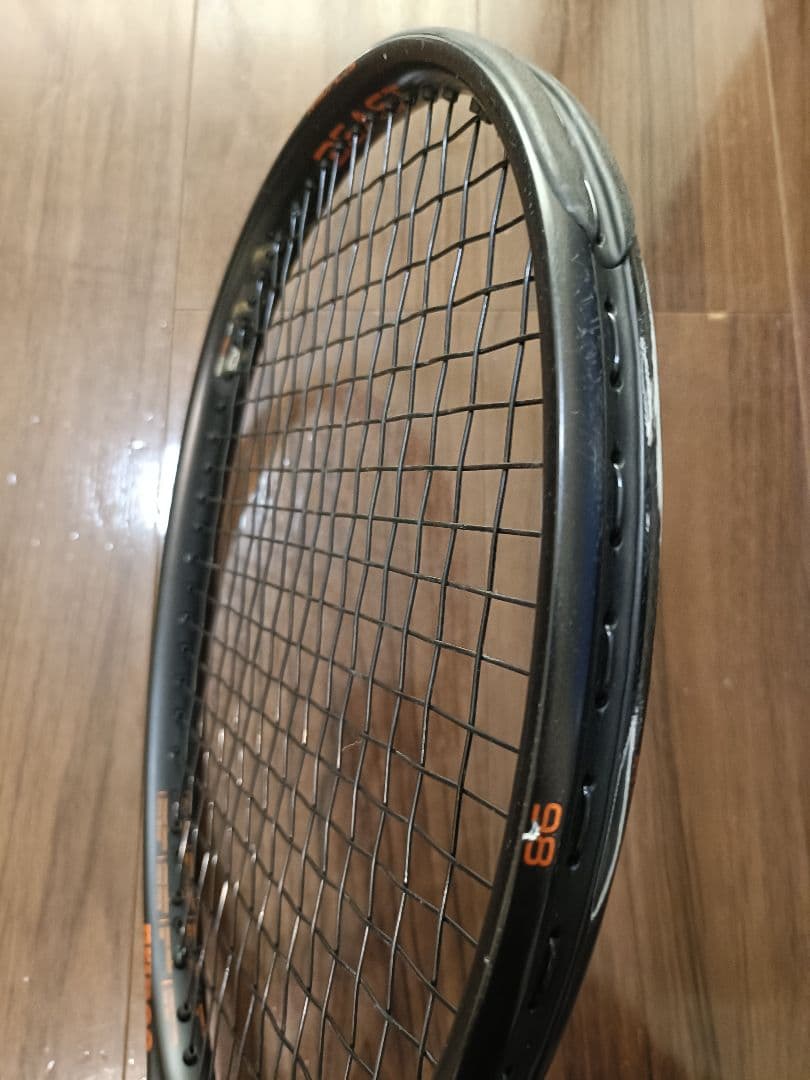 Prince BEAST 98 G3 2024年モデル テニスラケット②