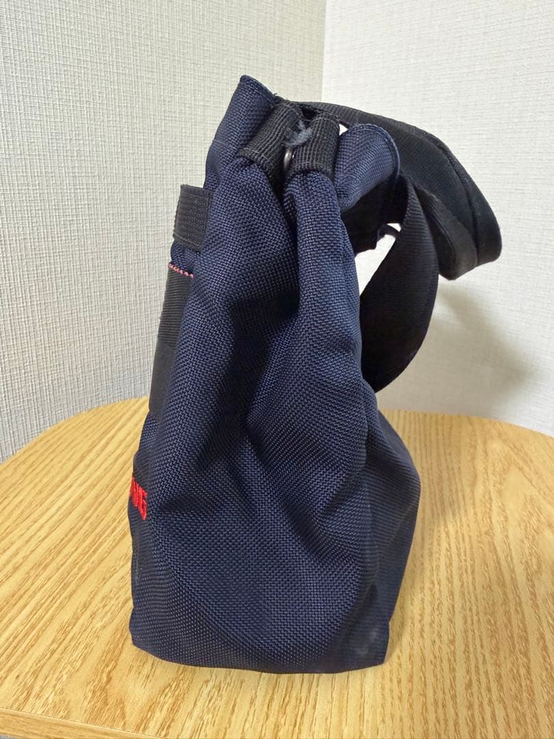 も*ん様 BRIEFING カートバッグ ネイビー