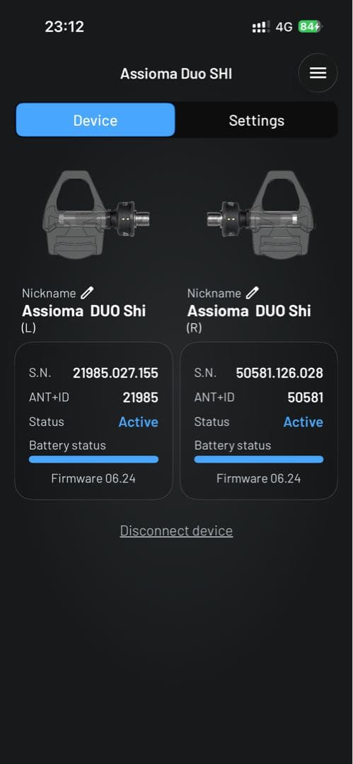 Assioma DUO Shi パワーメーター シマノ対応