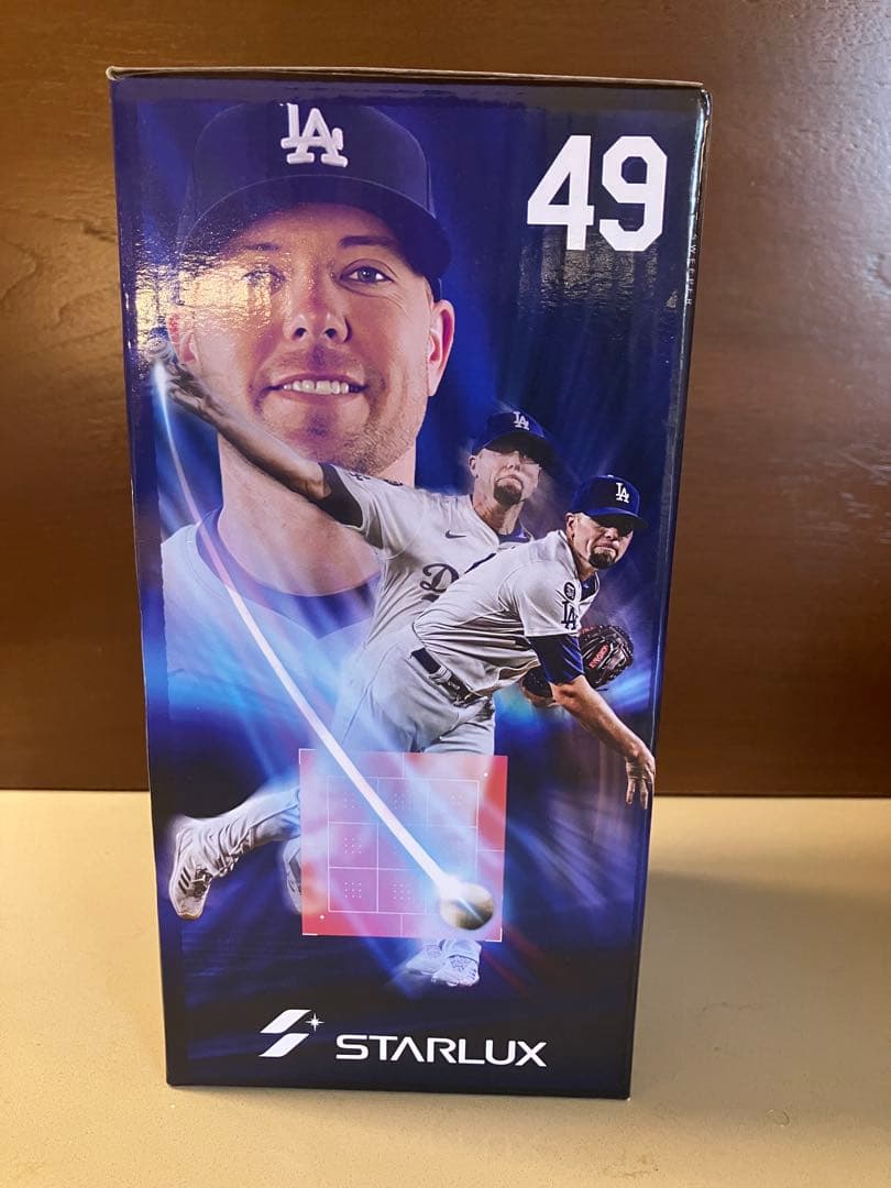《現地限定》ドジャース　dodgers　ブレイク・トライネン　ボブルヘッド