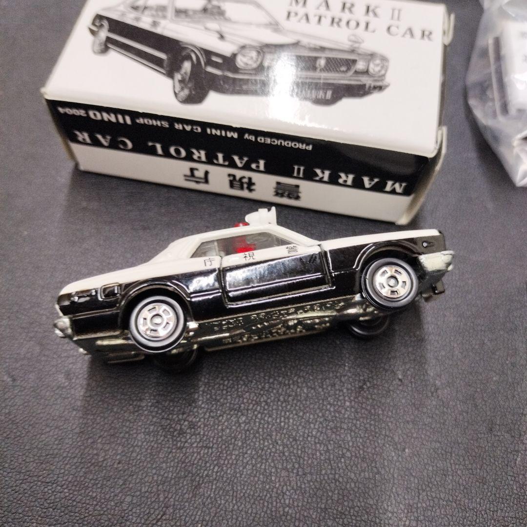 2台セット マークII ブルーバード910 パトロールカー イイノ特注