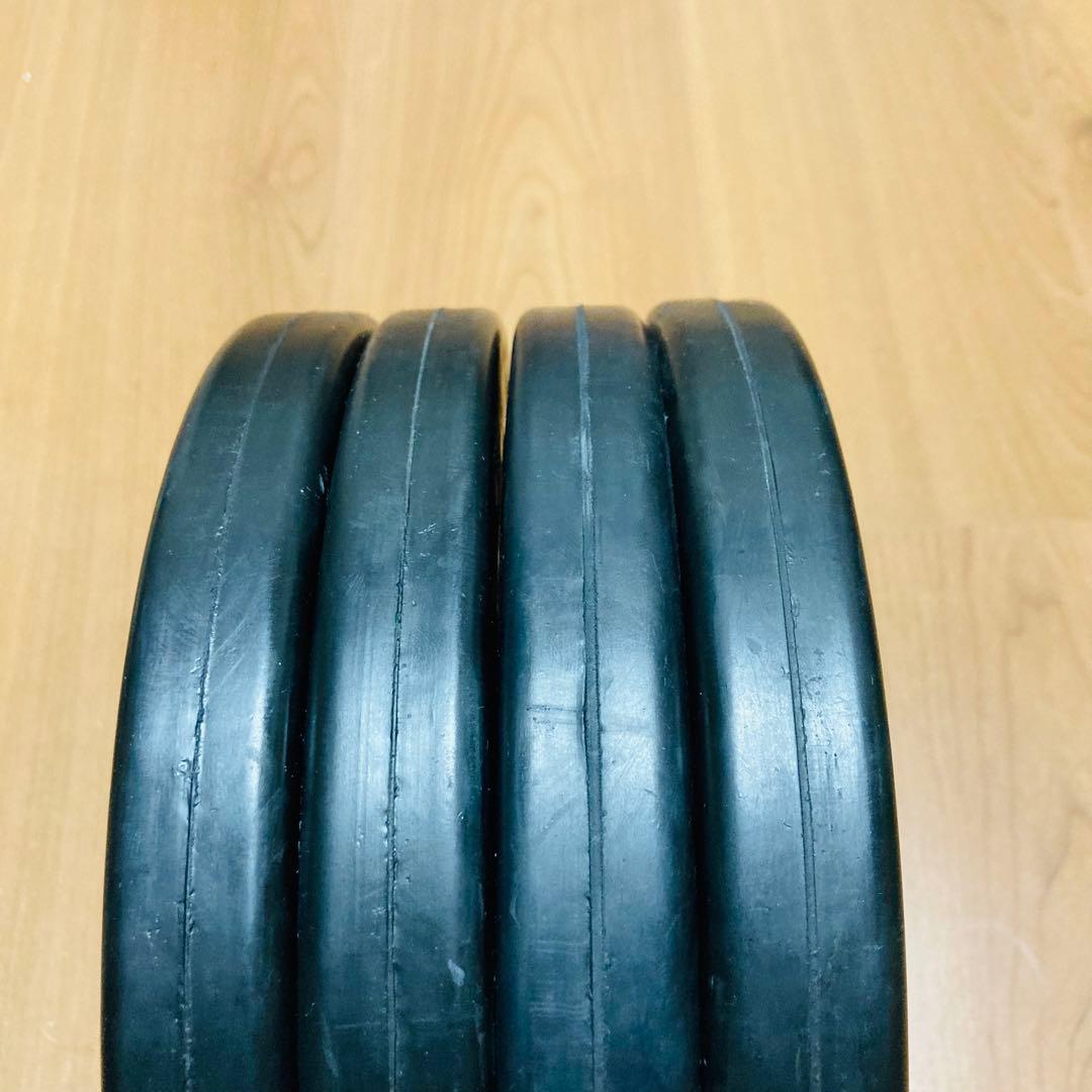 IVANKOラバープレート5kg x 4枚 ウエイトトレーニング　送料無料