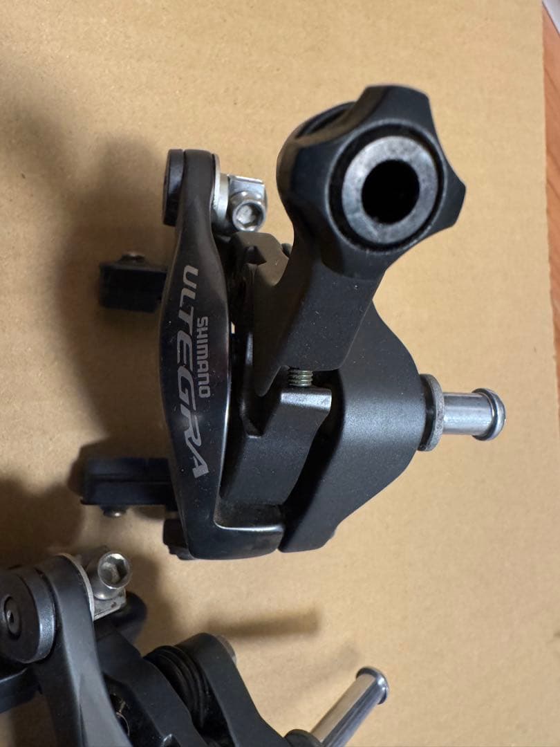 Shimano ULTEGRA キャリパーブレーキ ブラック