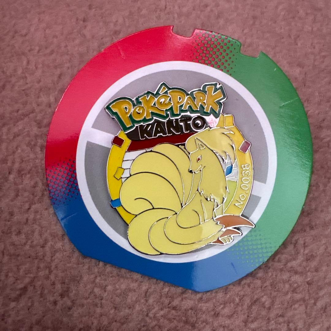 j*p様 ポケパーク カントー ピンバッジセット