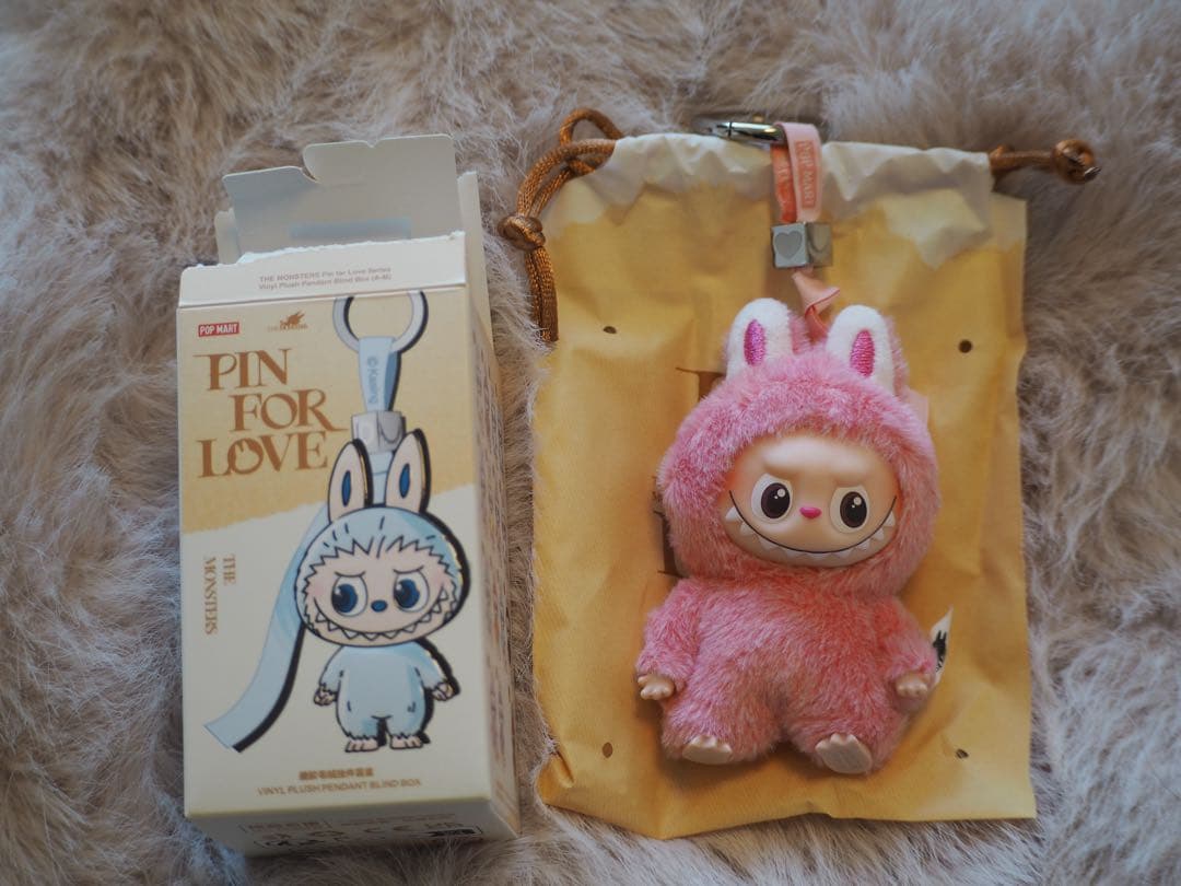 POPMART LABUBU シークレット