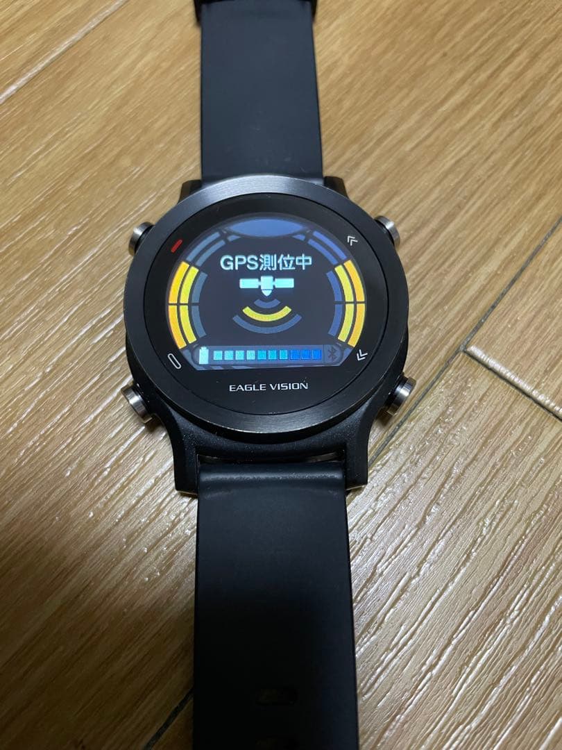 EAGLE VISION GPSナビ付きゴルフウォッチ　ウォッチエース