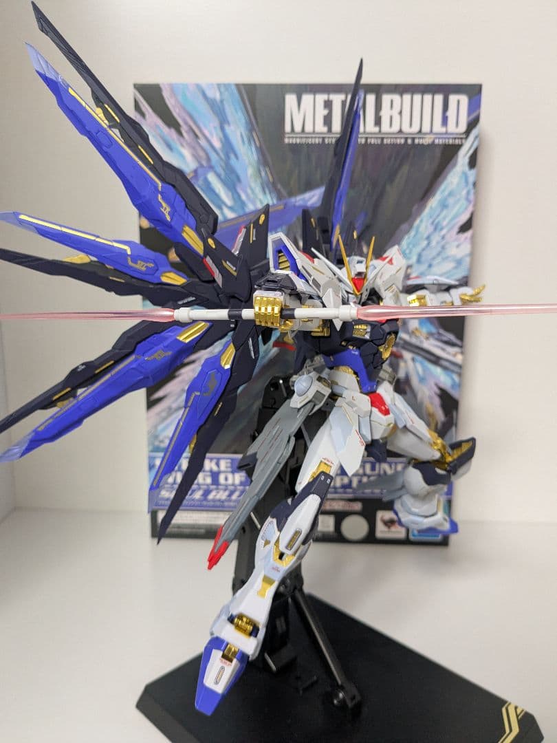 L BUILDストライクフリーダム　デスティニーソウルブルーソウルレッド