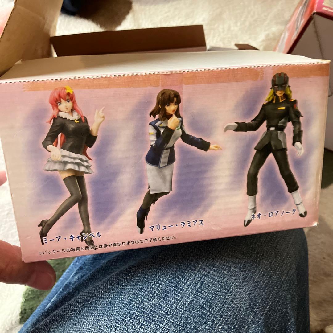 ハロカプ 機動戦士ガンダムSEED DESTINY 3BOXセット