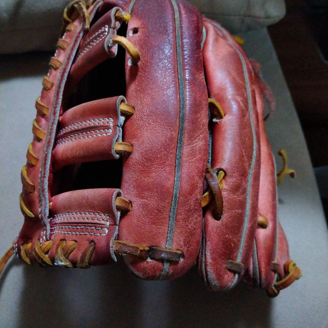 ZETT 硬式グローブ 外野手用
