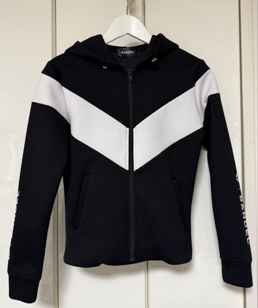 BANDEL バンデル パーカー V SWITCH FULL ZIP PARKA