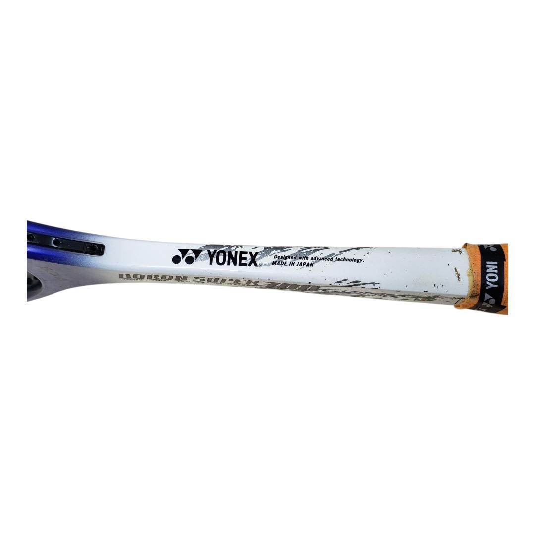 YONEX ヴィンテージ 軟式ラケット Boron Super 700 Long