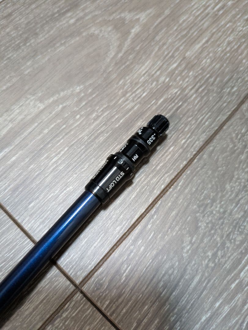 テーラーメイドスリーブ付き USベンタスブルー 5R