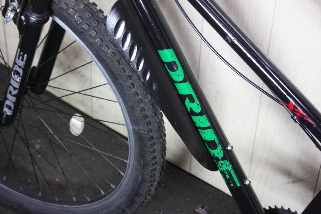 Asahi DRIDE XX 26型 シマノ6速 345mm本格子供用MTB 黒