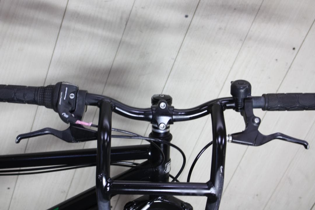 Asahi DRIDE XX 26型 シマノ6速 345mm本格子供用MTB 黒