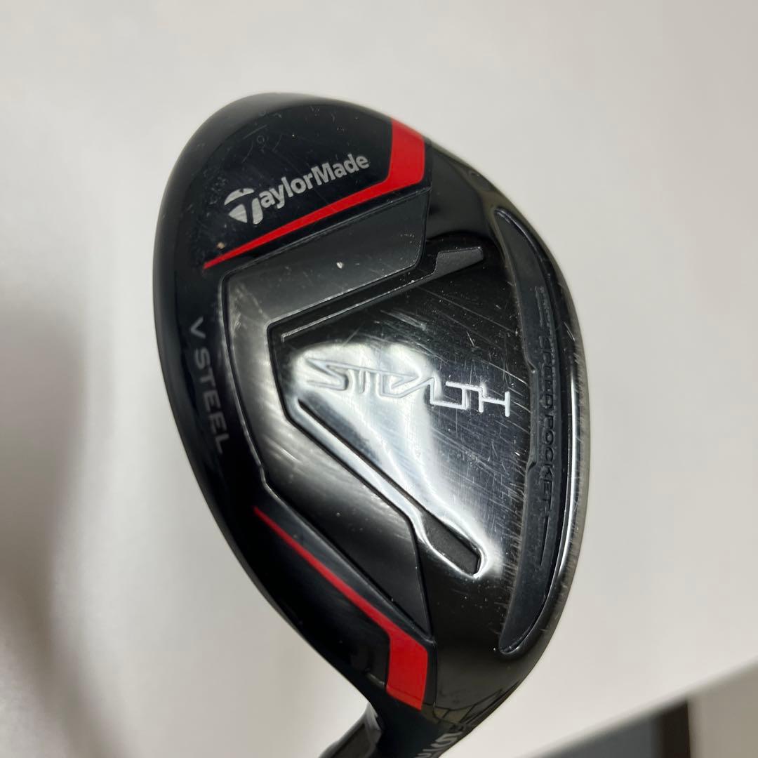 TaylorMade STEALTH ユーティリティ 25° 5番ユーティリティ