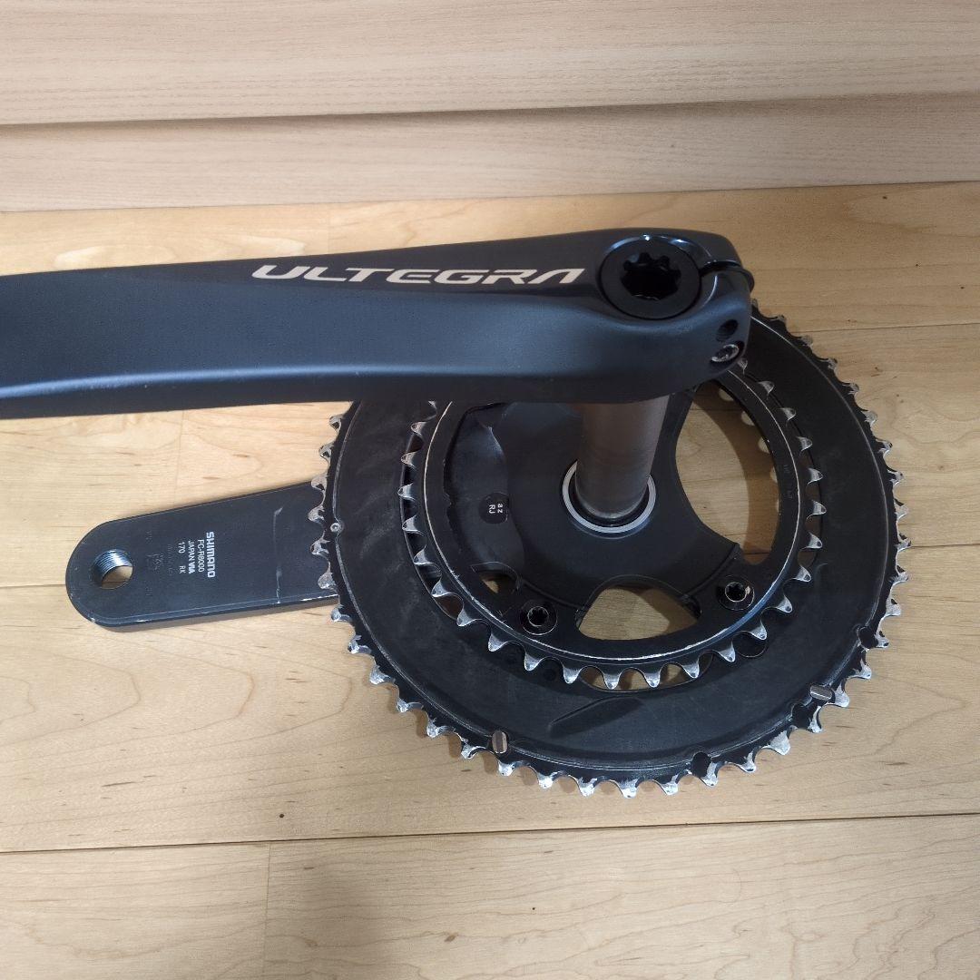 SHIMANO ULTEGRA クランクセット 170mm 50-34T