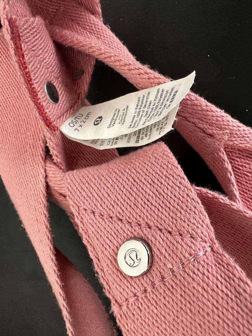 lululemon ヨガマット ストラップ付き