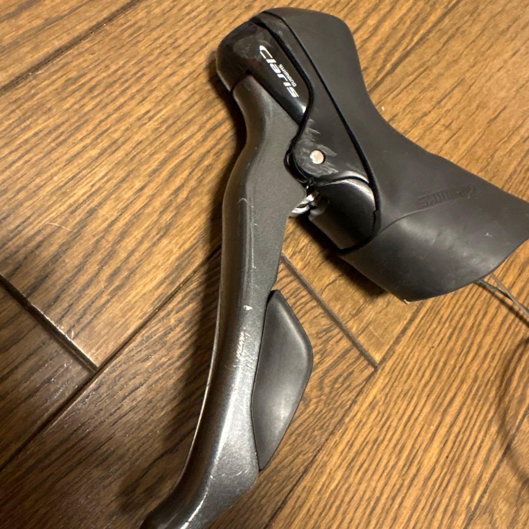 SHIMANO ClariS ST-R2000 2×8 ＆ ディレイラー