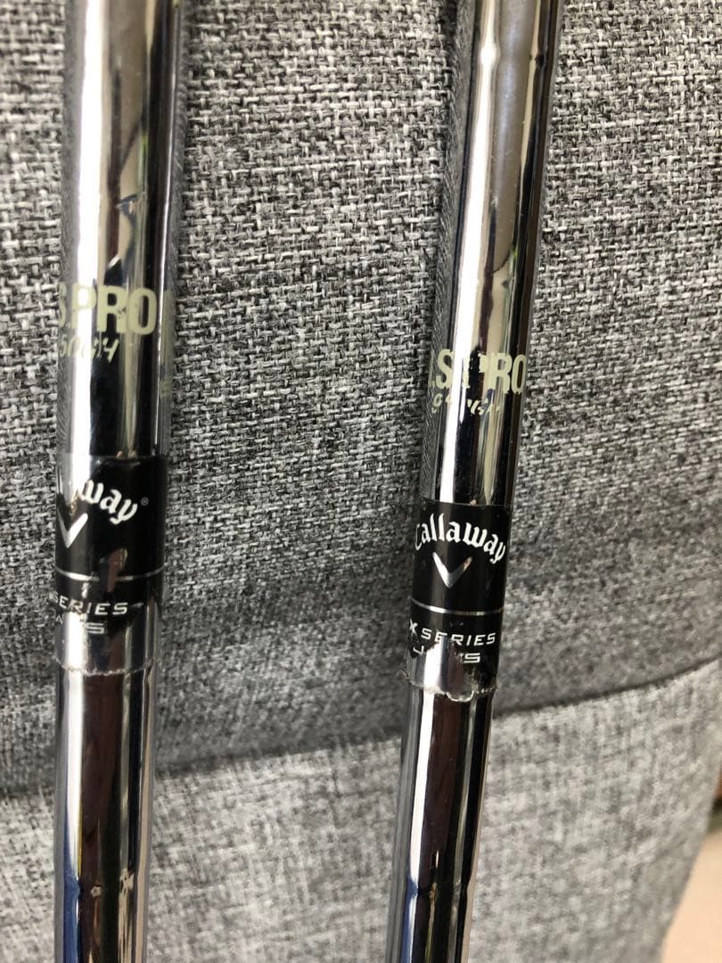 Callaway X Series Jaws ウェッジ 52度 58度