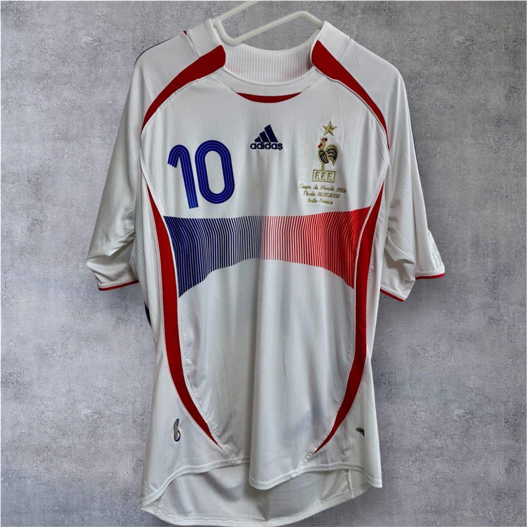 【訳あり】2006年ドイツW杯 決勝 フランス代表 ジダン 4XL