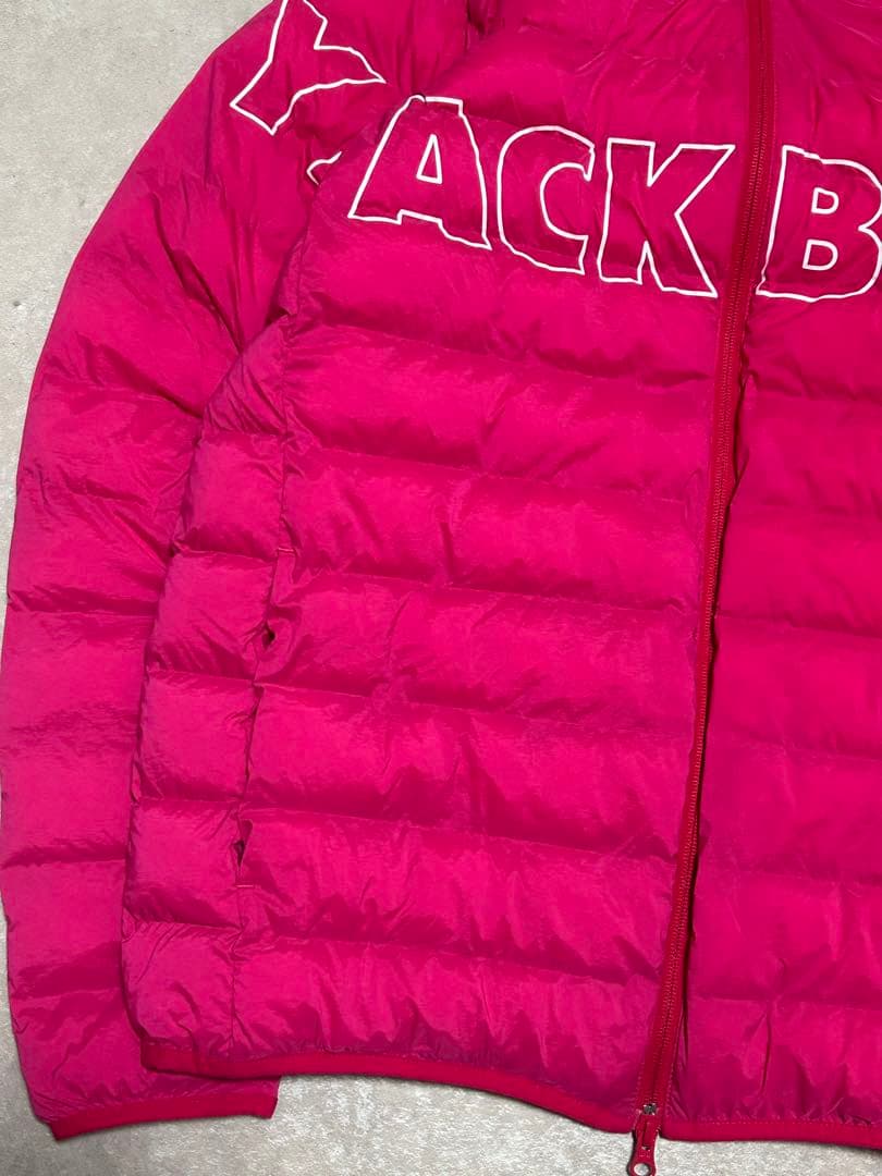 未使用 ジャックバニー 中綿ジャケット L メンズ ピンク size5