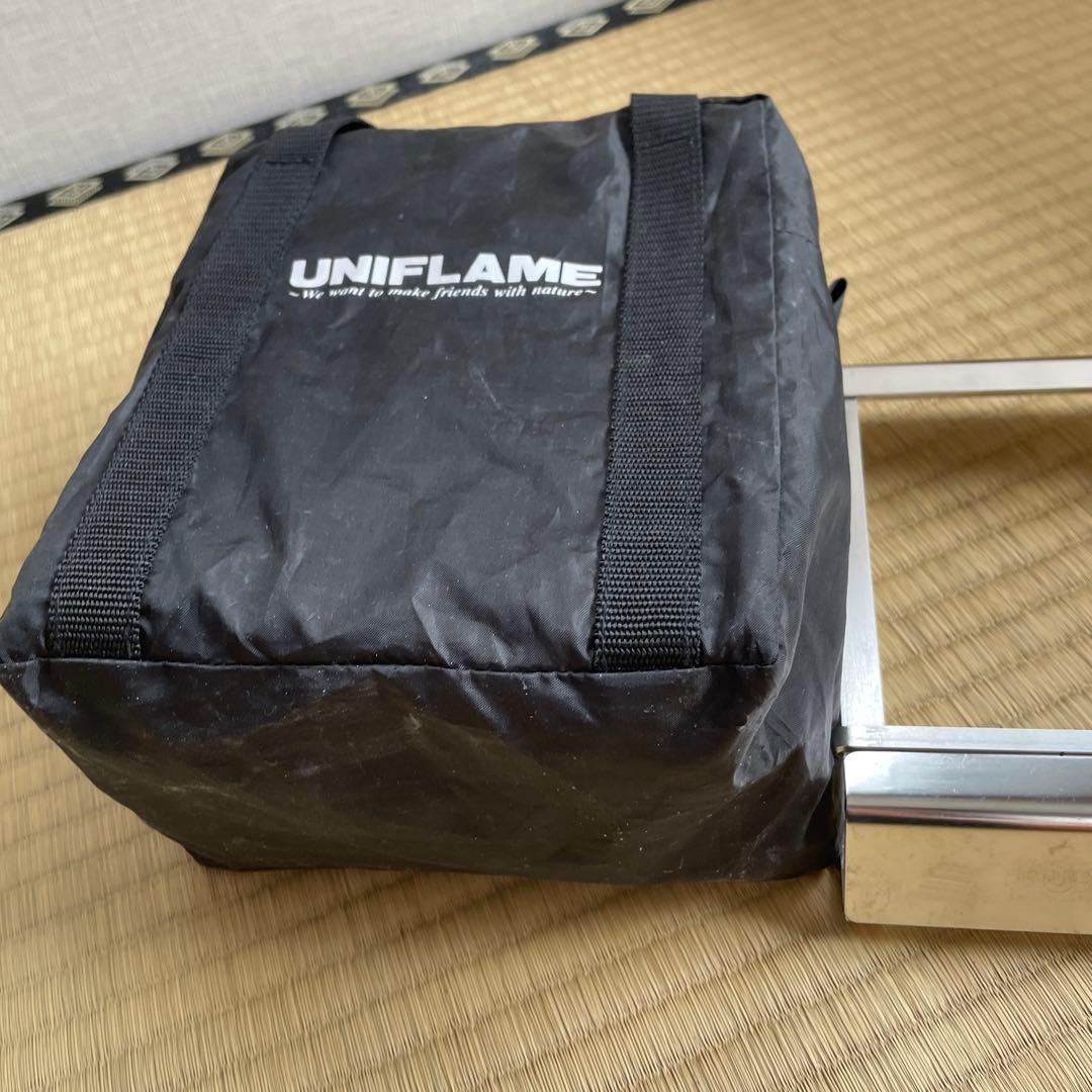UNIFLAME ユニフレーム　ユニセラミニ　希少　焼き鳥台