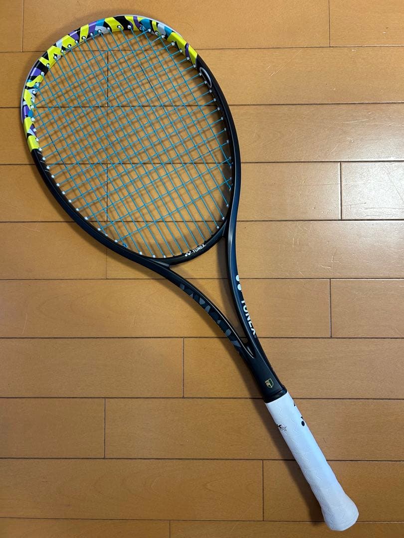 【美品】YONEX 新型GEOBREAK 50S UL0
